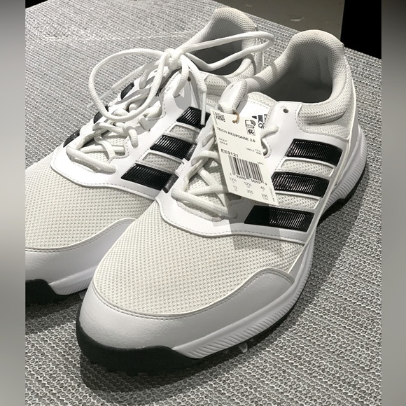 Adidas Men’s Tech Response 2.0 Golf Shoe - Picture 1 of 7